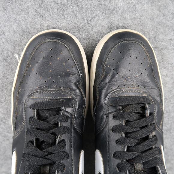 Nike Shoes Mens 11.5 Court Vision Sneakers Lifestyle Casual Black White Trainer main image 7